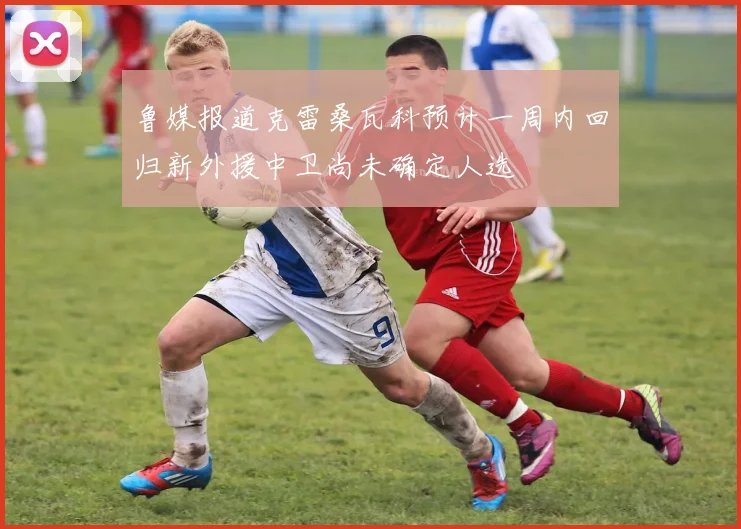 鲁媒报道克雷桑瓦科预计一周内回归新外援中卫尚未确定人选