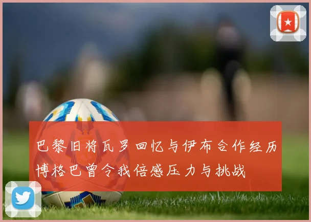 巴黎旧将瓦罗回忆与伊布合作经历博格巴曾令我倍感压力与挑战