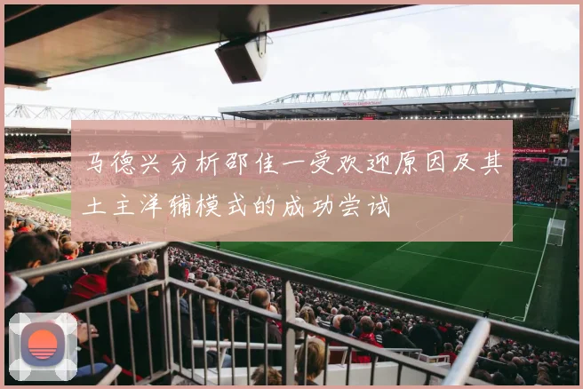 马德兴分析邵佳一受欢迎原因及其土主洋辅模式的成功尝试
